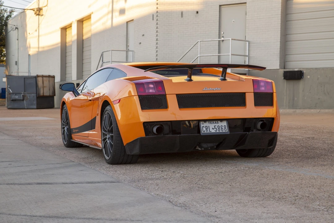 2008 Lamborghini Gallardo Superleggera - Image 10 of 31