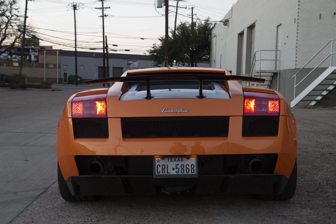 2008 Lamborghini Gallardo Superleggera - Image 22 of 31