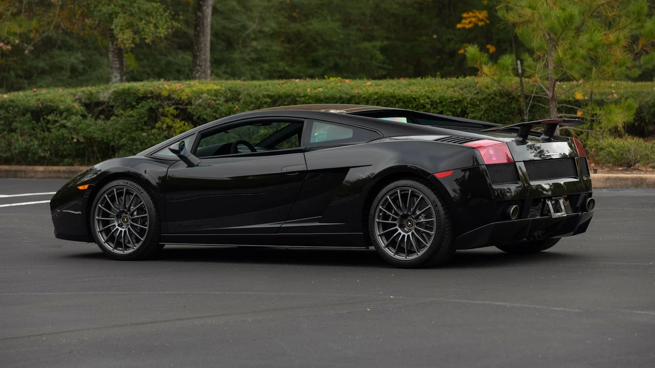 2008 Lamborghini Gallardo Superleggera - Image 13 of 31