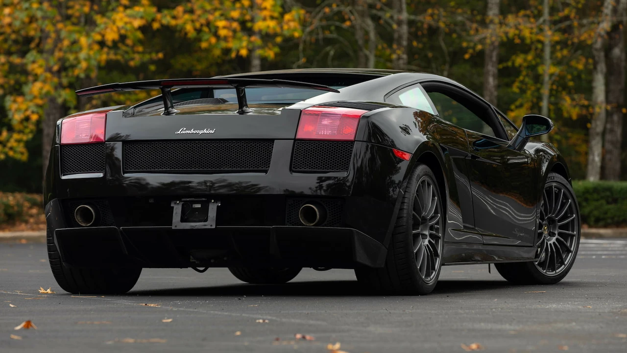 2008 Lamborghini Gallardo Superleggera - Image 3 of 31
