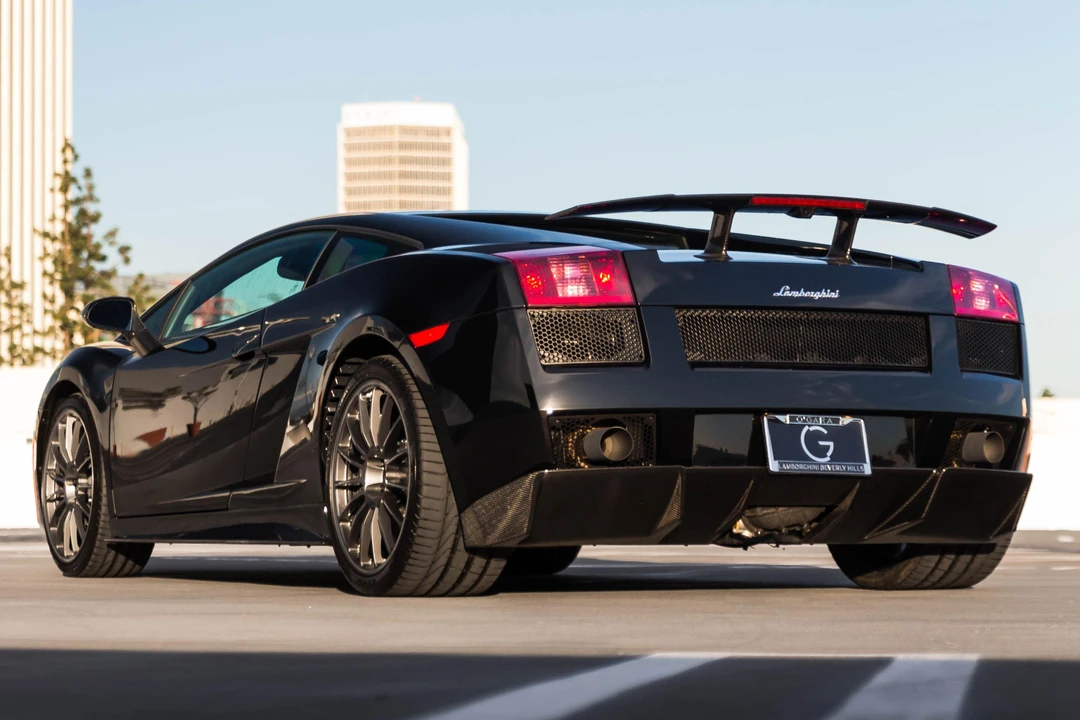 2008 Lamborghini Gallardo Superleggera - Image 4 of 31