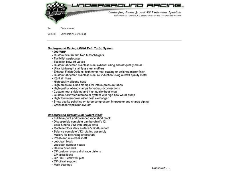 2008 Lamborghini Murcielago LP640 - Image 25 of 26