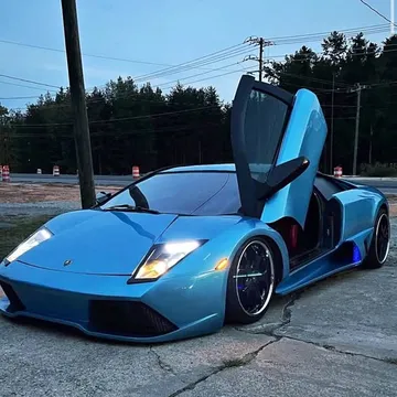 2008 Lamborghini Murcielago LP 640 Coupe 2D