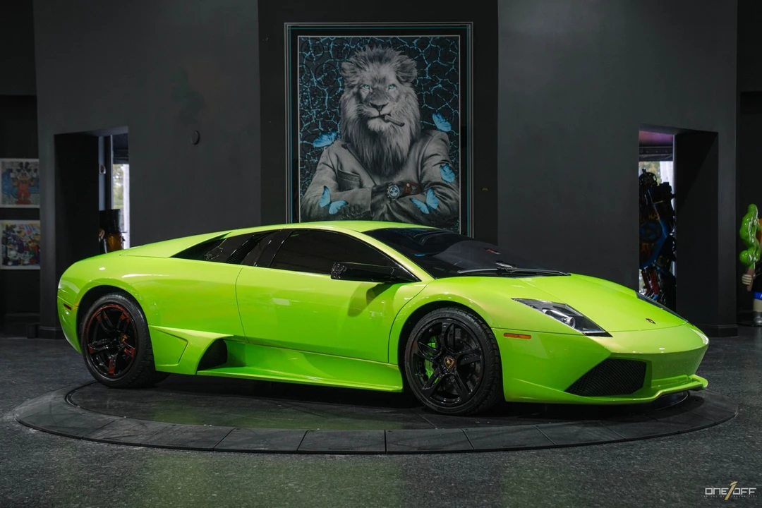 2008 Lamborghini Murcielago LP640 - Image 3 of 21
