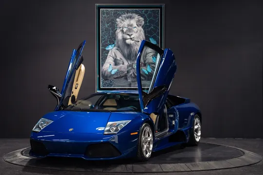 2008 Lamborghini Murcielago LP 640