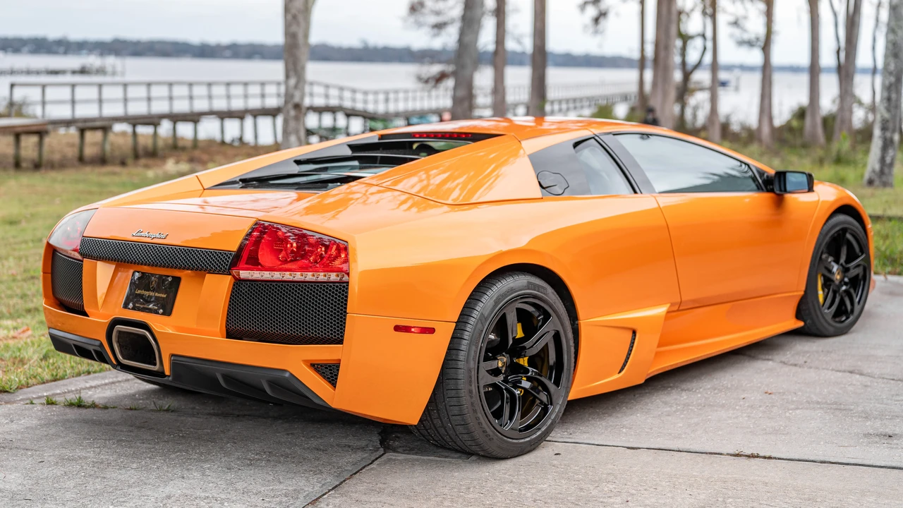 2008 Lamborghini Murcielago LP640 - Image 5 of 31