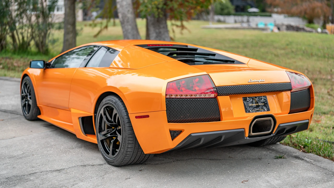 2008 Lamborghini Murcielago LP640 - Image 8 of 31