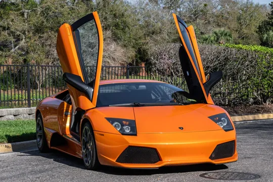 2008 Lamborghini Murcielago LP640 Coupe
