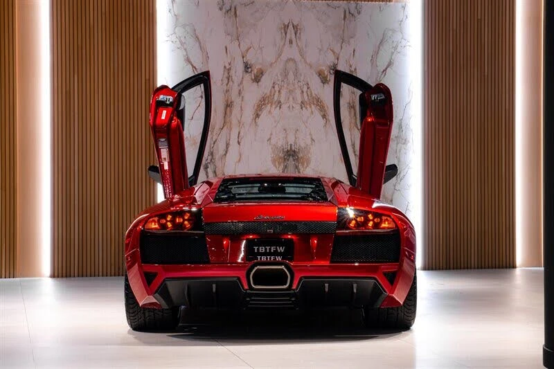2008 Lamborghini Murcielago LP640 - Image 6 of 24