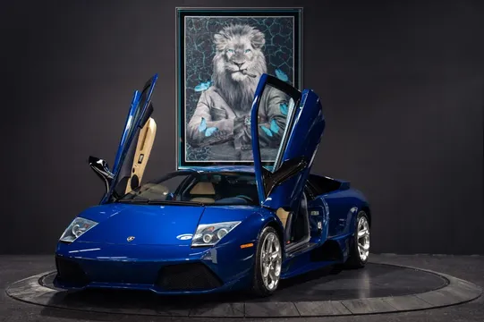 2008 Lamborghini Murcielago LP640 Coupe
