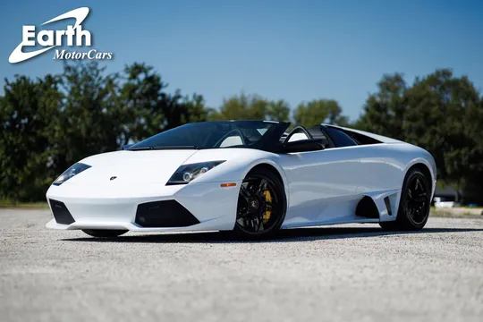 2008 Lamborghini Murcielago LP640 Roadster