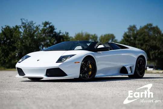 2008 Lamborghini Murcielago LP640 Roadster