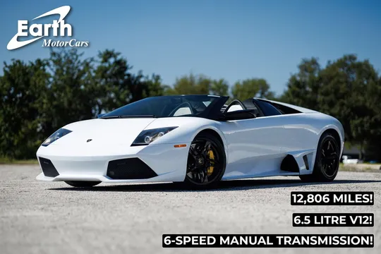 2008 Lamborghini Murcielago LP640 Roadster