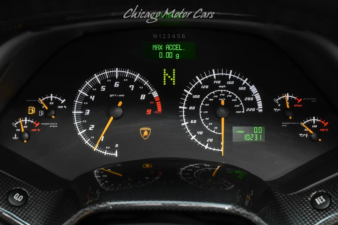 2008 Lamborghini Murcielago LP640 - Image 13 of 21
