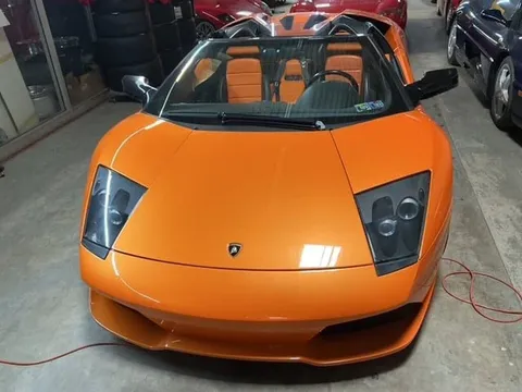 2008 Lamborghini Murcielago LP640 Roadster