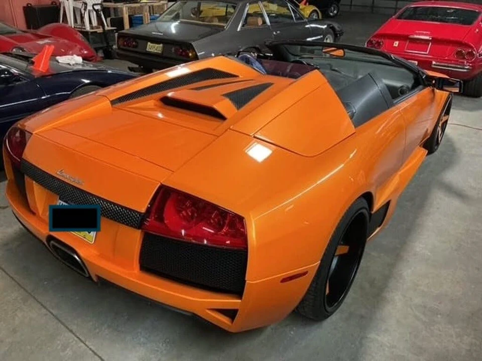 2008 Lamborghini Murcielago LP640 - Image 3 of 4