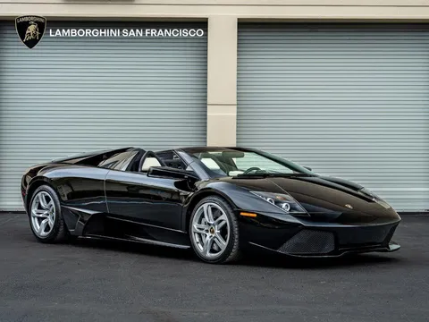 2008 Lamborghini Murcielago LP640 Roadster