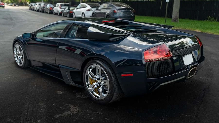 2008 Lamborghini Murcielago LP640 - Image 8 of 27