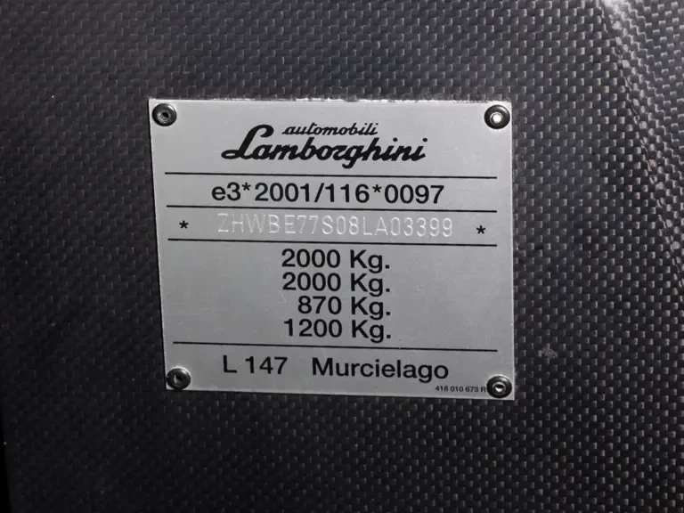 2008 Lamborghini Reventon - Image 28 of 31