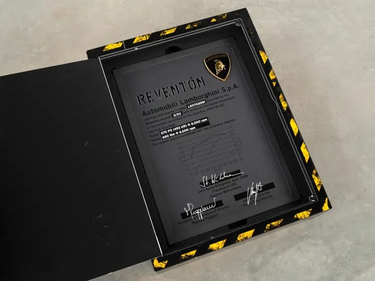 2008 Lamborghini Reventon - Image 23 of 27