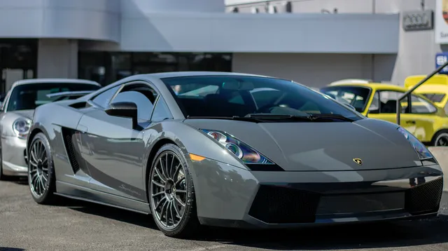 2008 Lamborghini Gallardo Superleggera