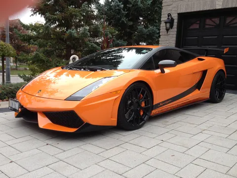 2008 Lamborghini Gallardo Superleggera