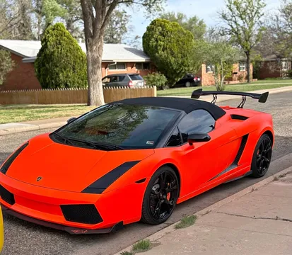 2008 Lamborghini Gallardo Spyder