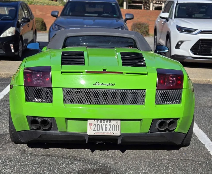 2008 Lamborghini Gallardo LP550-2 - Image 10 of 12