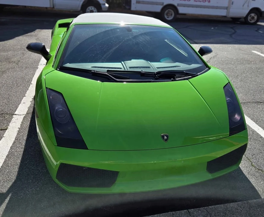 2008 Lamborghini Gallardo LP550-2 - Image 7 of 12