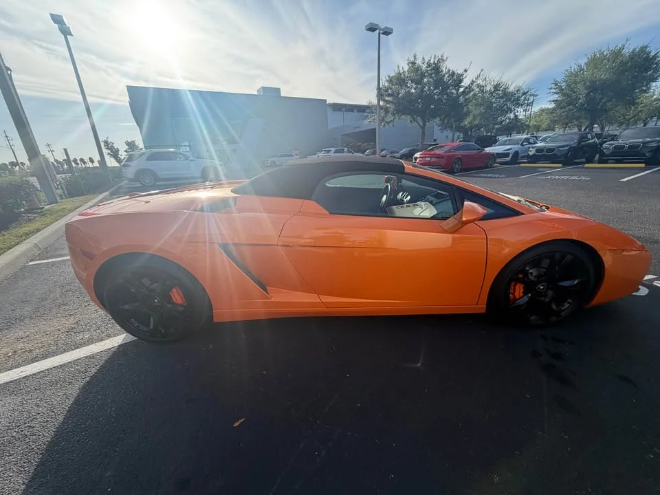 2008 Lamborghini Gallardo LP550-2 - Image 4 of 8