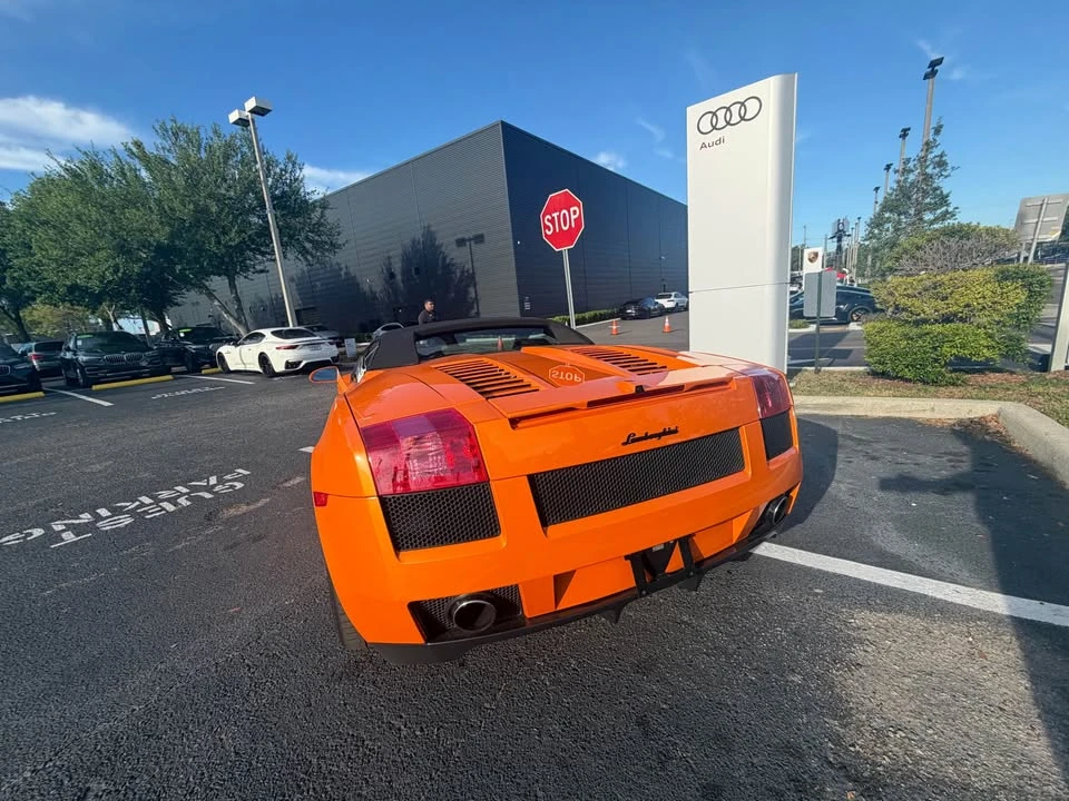 2008 Lamborghini Gallardo LP550-2 - Image 7 of 8