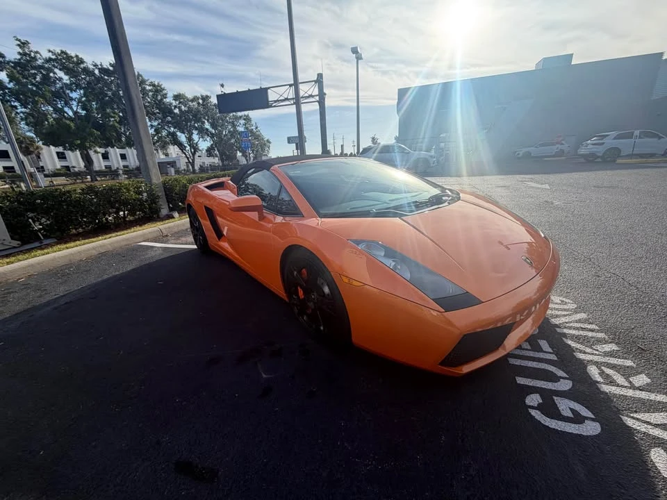 2008 Lamborghini Gallardo LP550-2 - Image 3 of 8