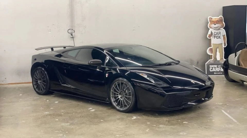 2008 Lamborghini Gallardo Superleggera - Image 3 of 7