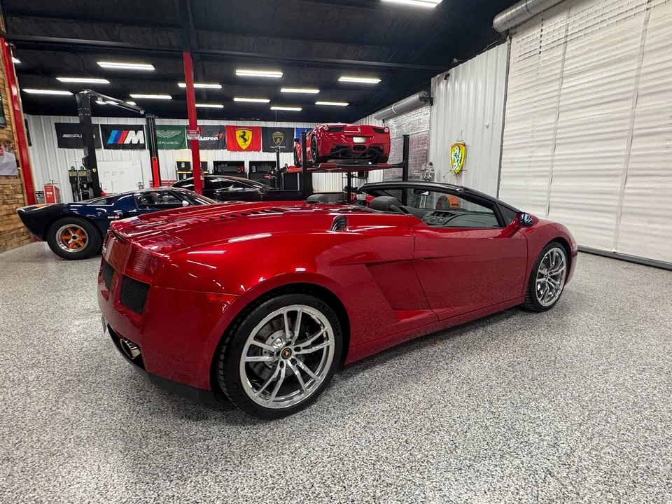 2008 Lamborghini Gallardo LP560-4 - Image 8 of 20