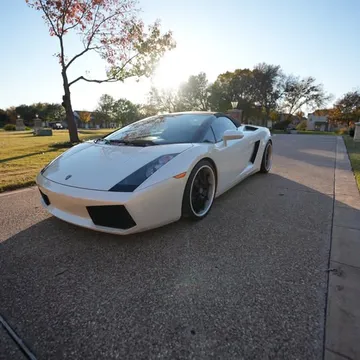2008 Lamborghini Gallardo Spyder