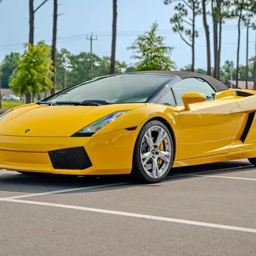 2008 Lamborghini Gallardo Spyder