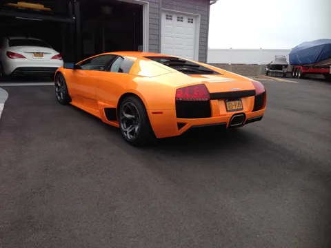 2008 Lamborghini Murcielago LP 640