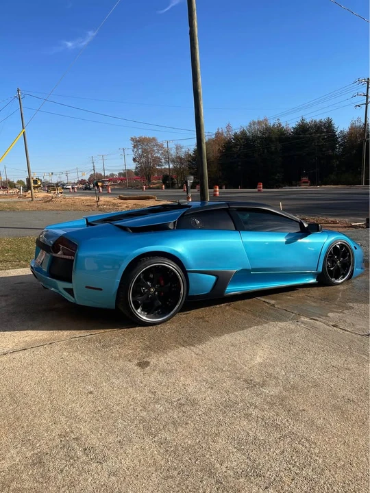 2008 Lamborghini Murcielago LP640 - Image 9 of 11