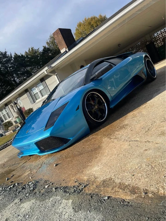 2008 Lamborghini Murcielago LP640 - Image 6 of 11