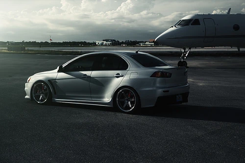 2008 Mitsubishi Lancer Evolution X 9th Gen - Image 2 of 25