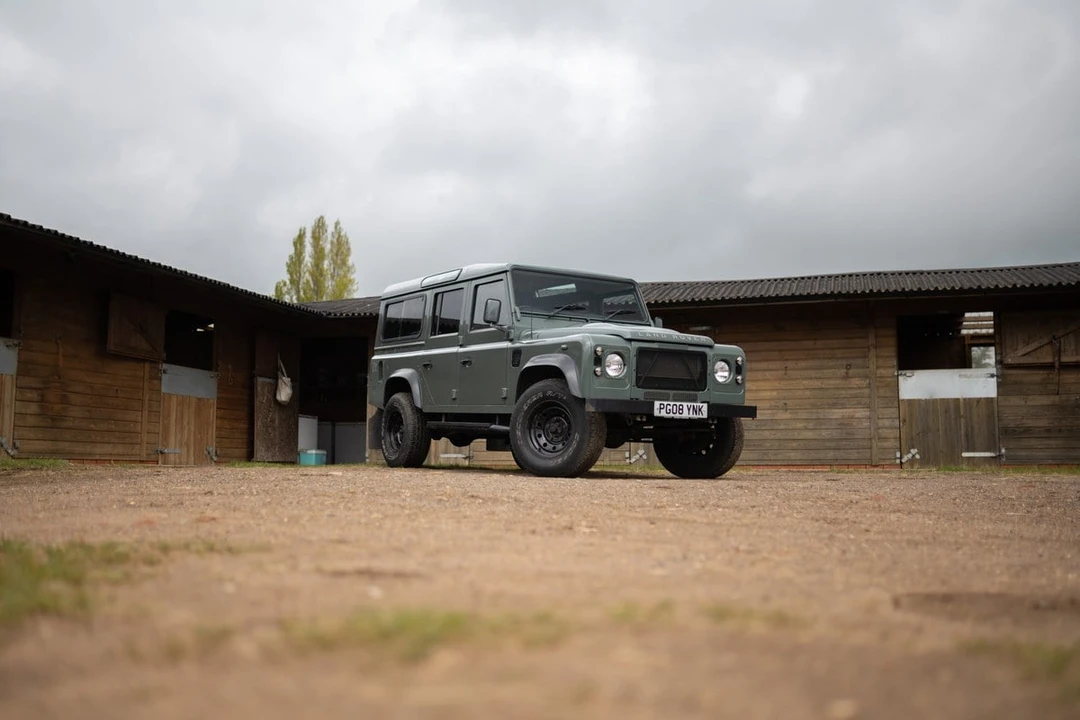 2008 Land Rover Defender 110 - Image 22 of 30