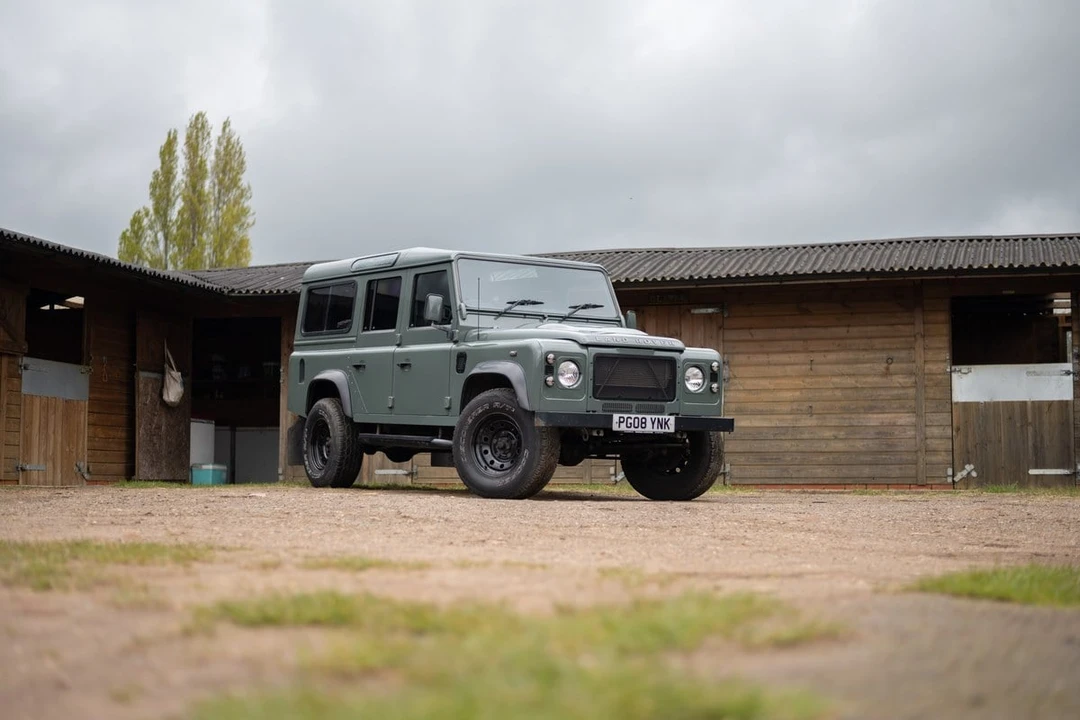 2008 Land Rover Defender 110 - Image 21 of 30