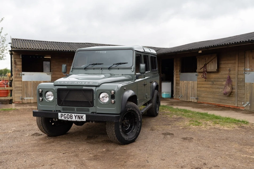 2008 Land Rover Defender 110 - Image 24 of 30
