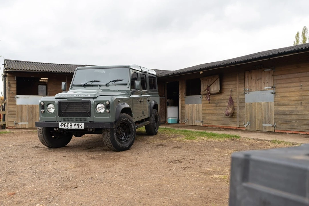 2008 Land Rover Defender 110 - Image 25 of 30