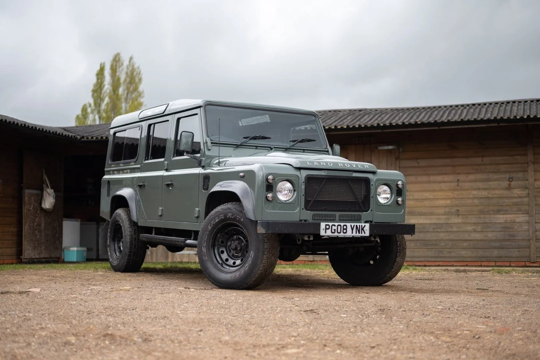 2008 Land Rover Defender 110 - Image 18 of 30