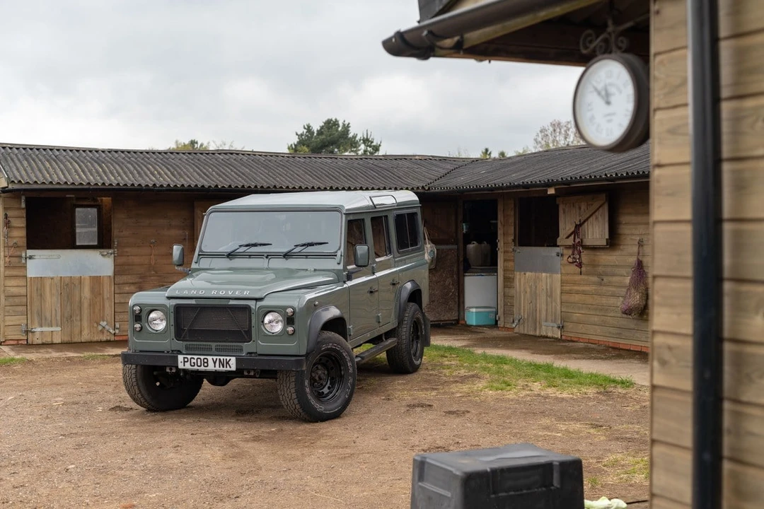 2008 Land Rover Defender 110 - Image 26 of 30