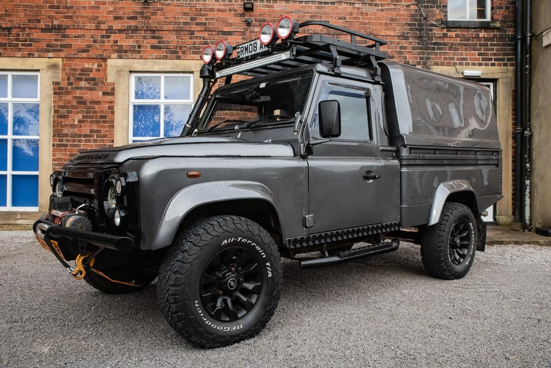 2008 Land Rover Defender 110 - Image 26 of 30