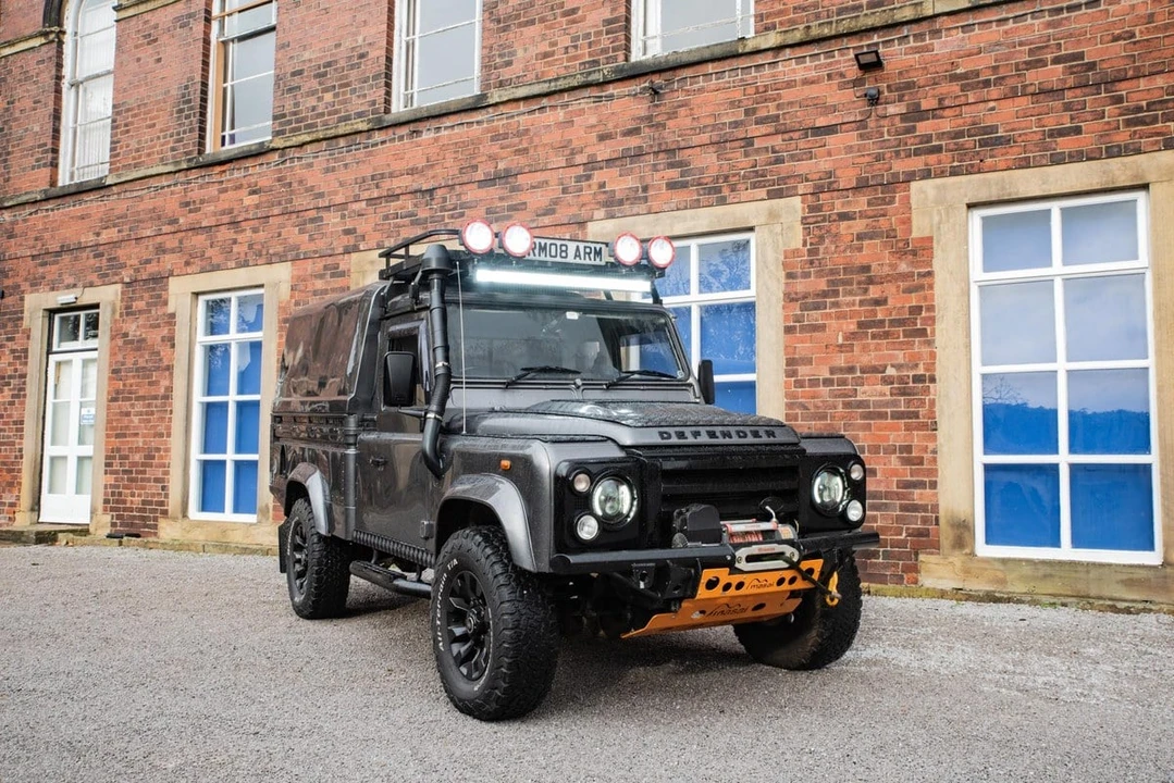 2008 Land Rover Defender 110 - Image 6 of 30