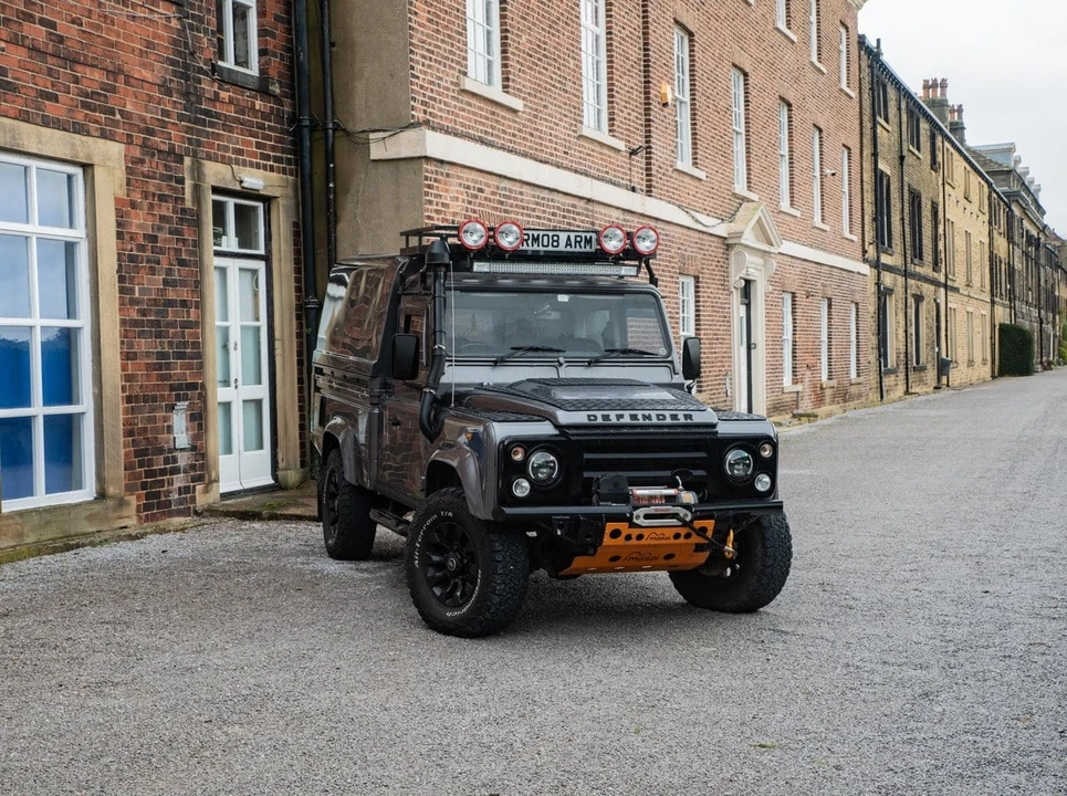 2008 Land Rover Defender 110 - Image 22 of 30