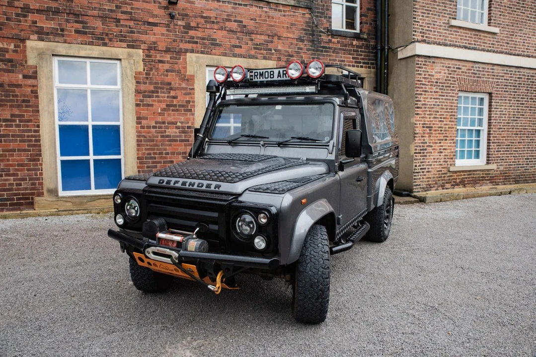 2008 Land Rover Defender 110 - Image 21 of 30